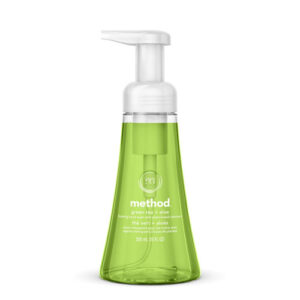 Foaming Hand Wash, Green Tea and Aloe Scent, 10 oz