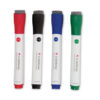 U-Defense Antimicrobial Dry-Erase Markers, Chisel Tip, Assorted Colors, 24/Pack