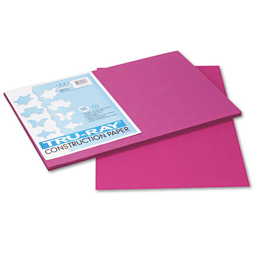 Tru-Ray Heavyweight Construction Paper