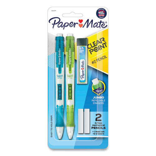 Paper Mate Clear Point Mechanical Pencils