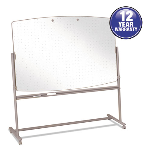 Quartet Large Reversible Total Erase Mobile Easel