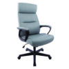 Alera Oxnam Series High-Back Task Chair, Supports Up to 275 lb, 17.56 to 21.38 Seat Height, Gray Seat, Gray Back, Black Base