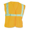 ANSI Class 2 Hook and Loop Safety Vest, 2X-Large, Hi-Viz Orange