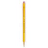 Sharpwriter Mechanical Pencil, 0.7 mm, HB (#2), Black Lead, Classic Yellow Barrel, Dozen