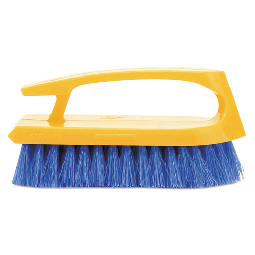 Rubbermaid Commercial Iron Handle Scrub Brush