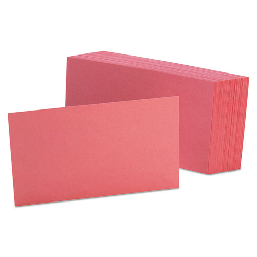 Oxford Colored Blank Index Cards