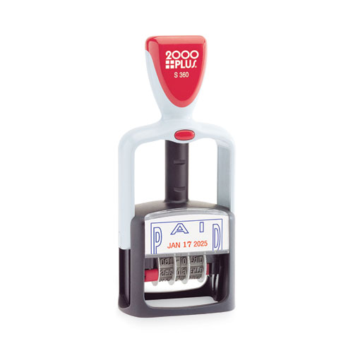COSCO 2000 Plus 2-Color PAID Dater