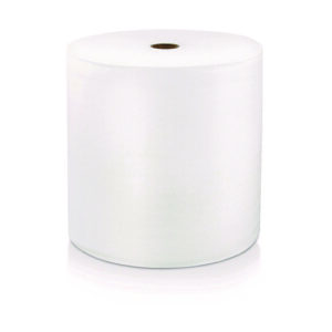 Hard Wound Roll Towel, TAD, 1-Ply, 7" x 1,200 ft, White, 6 Rolls/Carton
