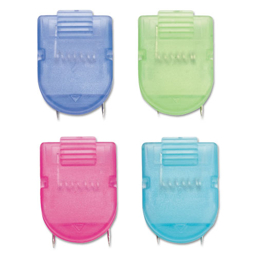 Advantus Brightly Colored Panel Wall Clips