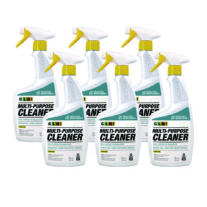 Multi-Purpose Cleaner, Lemon Scent, 32 oz Bottle, 6/Carton