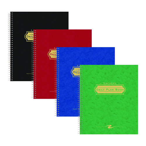 Roaring Spring Teacher's Daily Planner Spiral Book