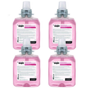 Luxury Foam Handwash Refill, For FMX-12 Dispenser, Refreshing Cranberry Scent, 1,250 mL, 4/Carton