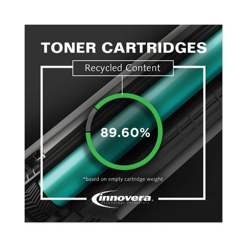 Remanufactured Black MICR Toner, Replacement for 53AM (Q7553AM), 3,000 Page-Yield