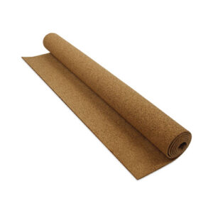 Cork Roll, 48" x 0.24" x 96", Brown