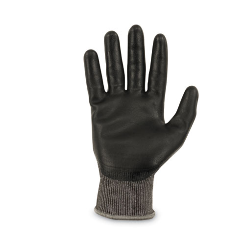 ProFlex 7072 ANSI A7 Nitrile-Coated CR Gloves, Gray, 2X-Large, Pair
