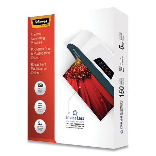 Fellowes ImageLast Jam-Free Premium Thermal Laminating Pouches