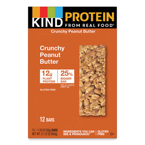 KIND Crunchy Peanut Butter Protein Bars