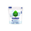 Natural Laundry Detergent Packs, Powder, Unscented, 45 Packets/Pack, 8/Carton