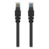 CAT6 UTP Computer Patch Cable, 10 ft, Black