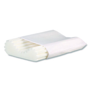 Econo-Wave Pillow, Standard, 22 x 5 x 15, White
