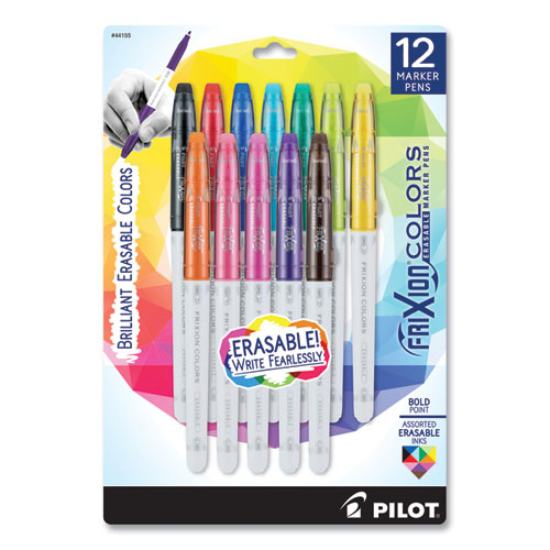 FriXion Colors Erasable Marker Pens