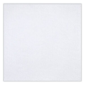 Linen-Like Natural Flat Pack Napkin, Ultraply, 16" x 16", White, 1,200/Carton
