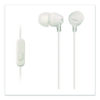 MDREX15AP Fashion Color EX Earbuds, White