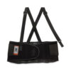 ProFlex 100 Economy Spandex Back Support Brace, 3X-Large, 46" to 52" Waist, Black