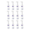Lite Touch CRT and Plexiglas Cleaner, 32 oz Spray Bottle, 12/Carton
