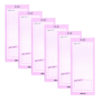 Magnetic To Do List, Unruled, 60 Pink/White 3.5 x 8.5 Sheets, 6/Pack