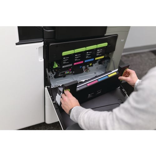 77L0W00 Waste Toner Bottle, 120,000 Page-Yield