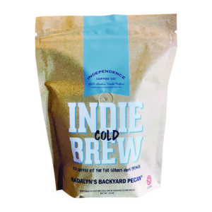 Indie Cold Brew Madalyn's Backyard Pecan Filter Pack, 12 oz Bag
