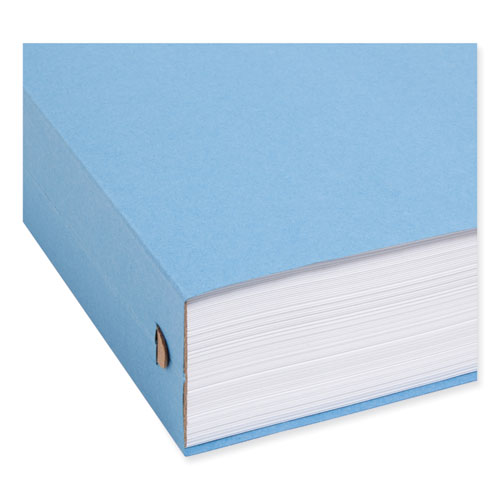 Box Bottom Hanging File Folders, 2" Capacity, Letter Size, 1/5-Cut Tabs, Assorted Colors, 25/Box