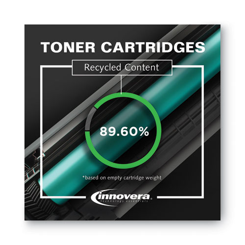 Remanufactured Black Toner, Replacement for 94A (CF294A), 1,200 Page-Yield