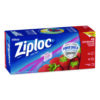 Slider Storage Bags, Gallon, 9.5" x 2.63" x 10.56", Clear, 68 Bags