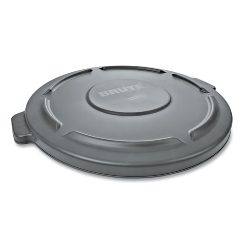 Rubbermaid Commercial Brute 32-Gallon Container Flat Lid