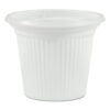 Plastic Condiment Cups, 0.75 oz, Translucent, 250/Sleeve, 20 Sleeves/Carton