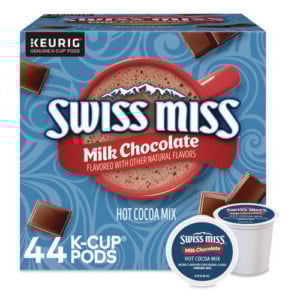 Milk Chocolate Hot Cocoa K-Cups, 0.65 oz, 44/Box