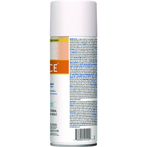 Citrace Hospital Disinfectant and Sanitizer, Citrus, 14 oz Aerosol Spray, 12/Carton