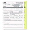 Digital Carbonless Paper, 2-Part, 8.5 x 11, White/Canary, 2,500/Carton