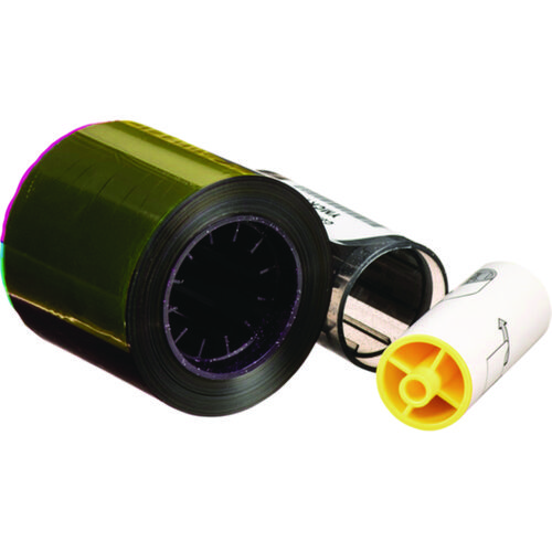 Entrust Full Color Ribbon Kit, Black/Cyan/Magenta/Yellow/Topcoat Protective Layer