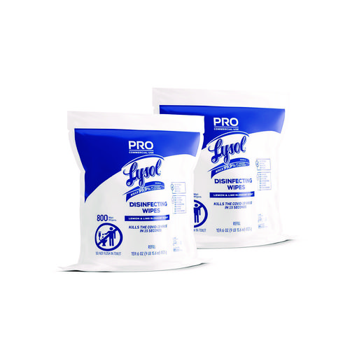 Lysol Professional Disinfecting Wipes
