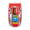 3850 Heavy-Duty Packaging Tape with Dispenser, 1.5" Core, 1.88" x 66.66 ft, Clear