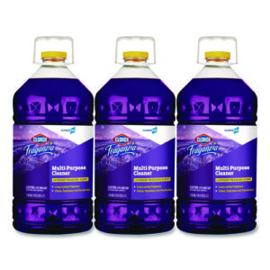CloroxPro Fraganzia Multi-Purpose Cleaner, Lavender Meadows Scent, 175 oz Bottle, 3/Carton