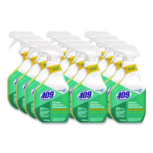 CloroxPro Cleaner Degreaser Disinfectant, 32 oz Spray, 12/Carton
