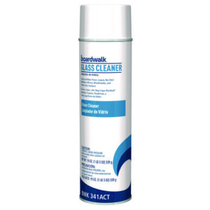 Heavy-Duty Glass Cleaner, Sweet Scent, 19 oz, Aerosol Spray