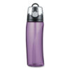 Intak by Thermos Hydration Bottle with Meter, 24 oz, Plastic, Purple