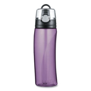Intak by Thermos Hydration Bottle with Meter, 24 oz, Plastic, Purple