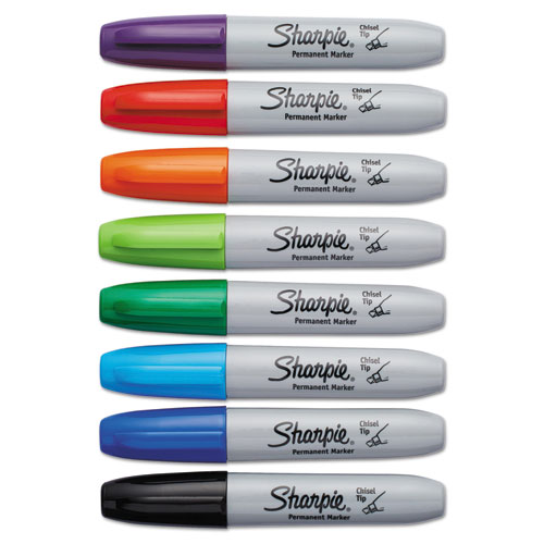 Sharpie Chisel Tip Permanent Markers