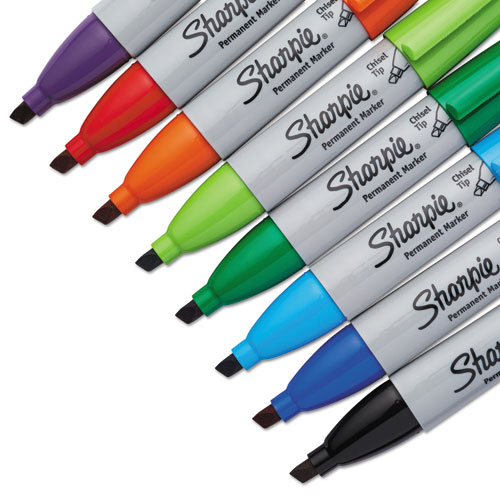 Sharpie Chisel Tip Permanent Markers
